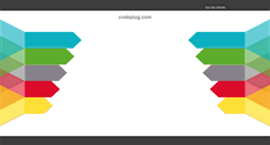 Desktop Screenshot of codeplug.com
