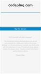 Mobile Screenshot of codeplug.com