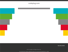 Tablet Screenshot of codeplug.com